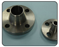 Titanium flanges